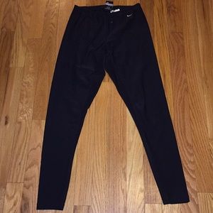 Nike Running tights black- size small